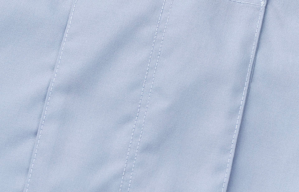 SEVEN SEAS Poplin | stretch | donna - Azzurro