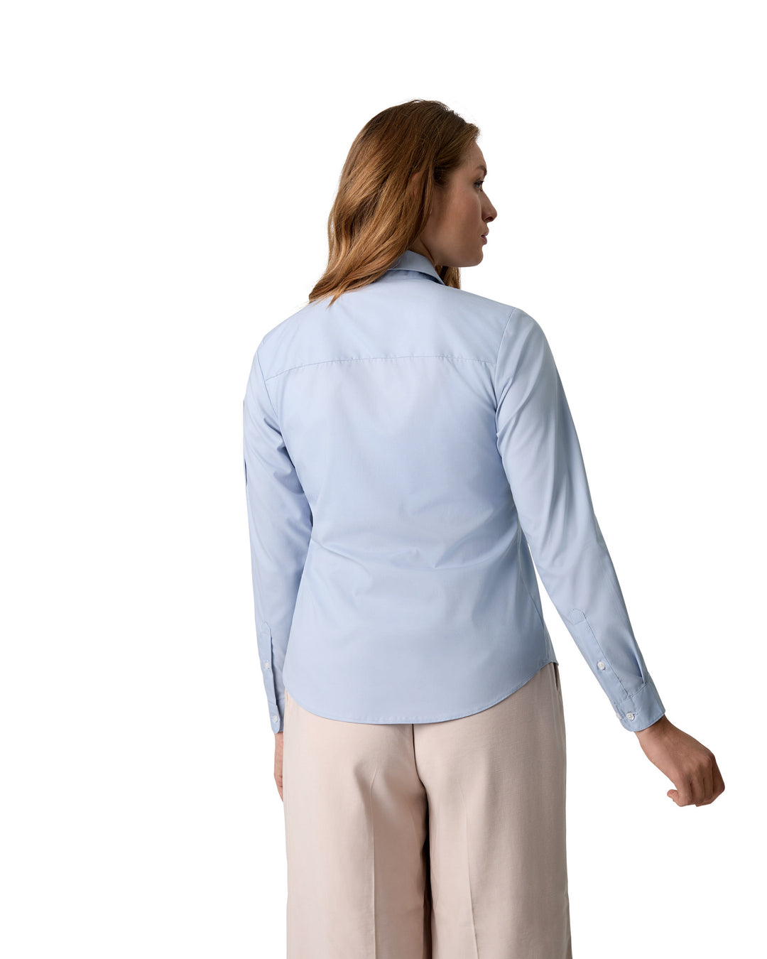 SEVEN SEAS Poplin | stretch | donna - Azzurro