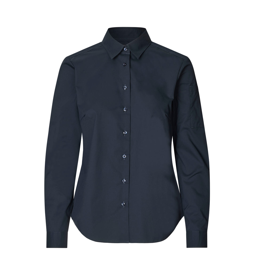 SEVEN SEAS Poplin | stretch | donna - Blu navy