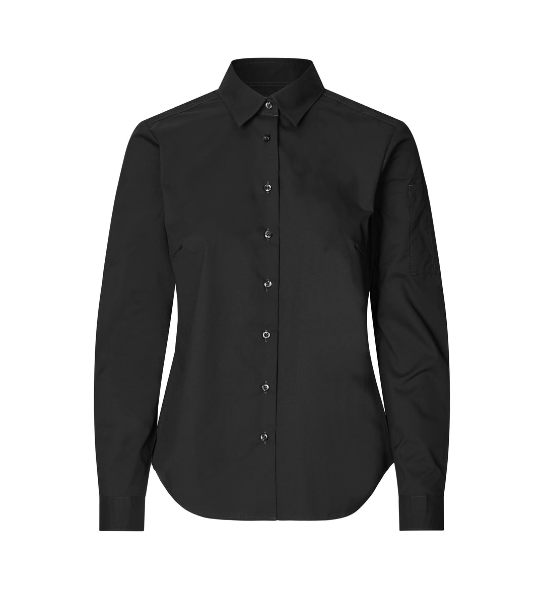 SEVEN SEAS Poplin | stretch | donna - Nero