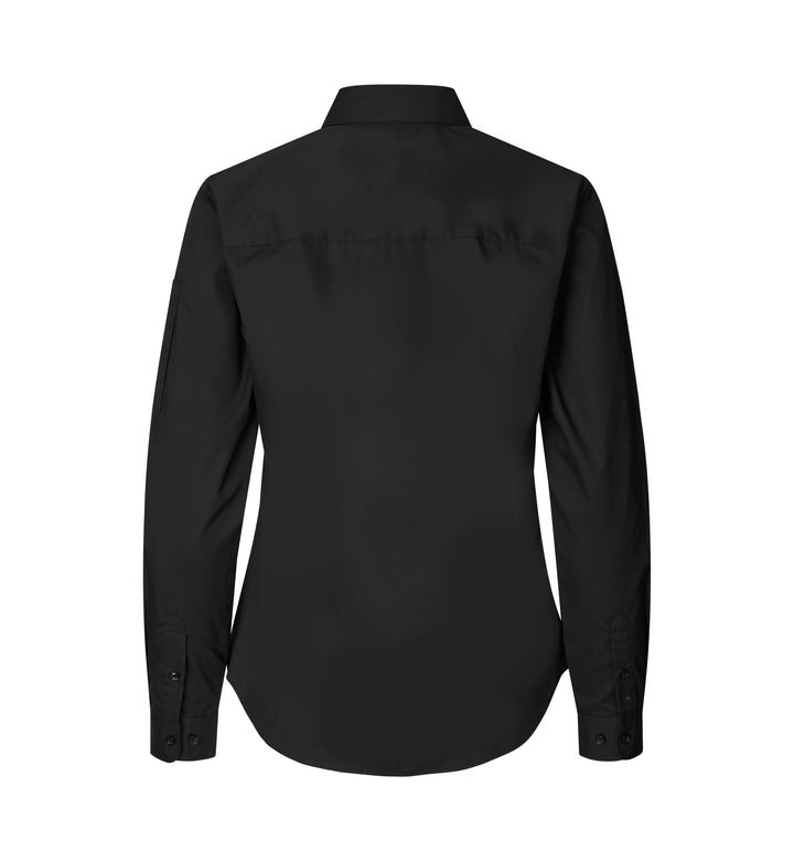 SEVEN SEAS Poplin | stretch | donna - Nero