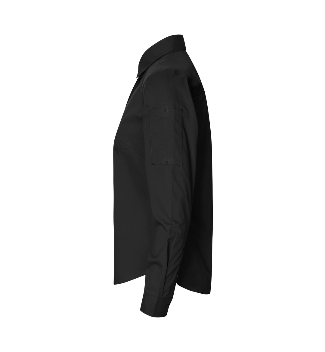 SEVEN SEAS Poplin | stretch | donna - Nero