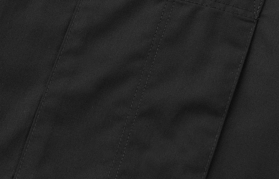 SEVEN SEAS Poplin | stretch | donna - Nero