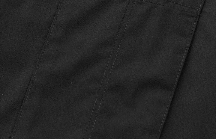 SEVEN SEAS Poplin | stretch | donna - Nero