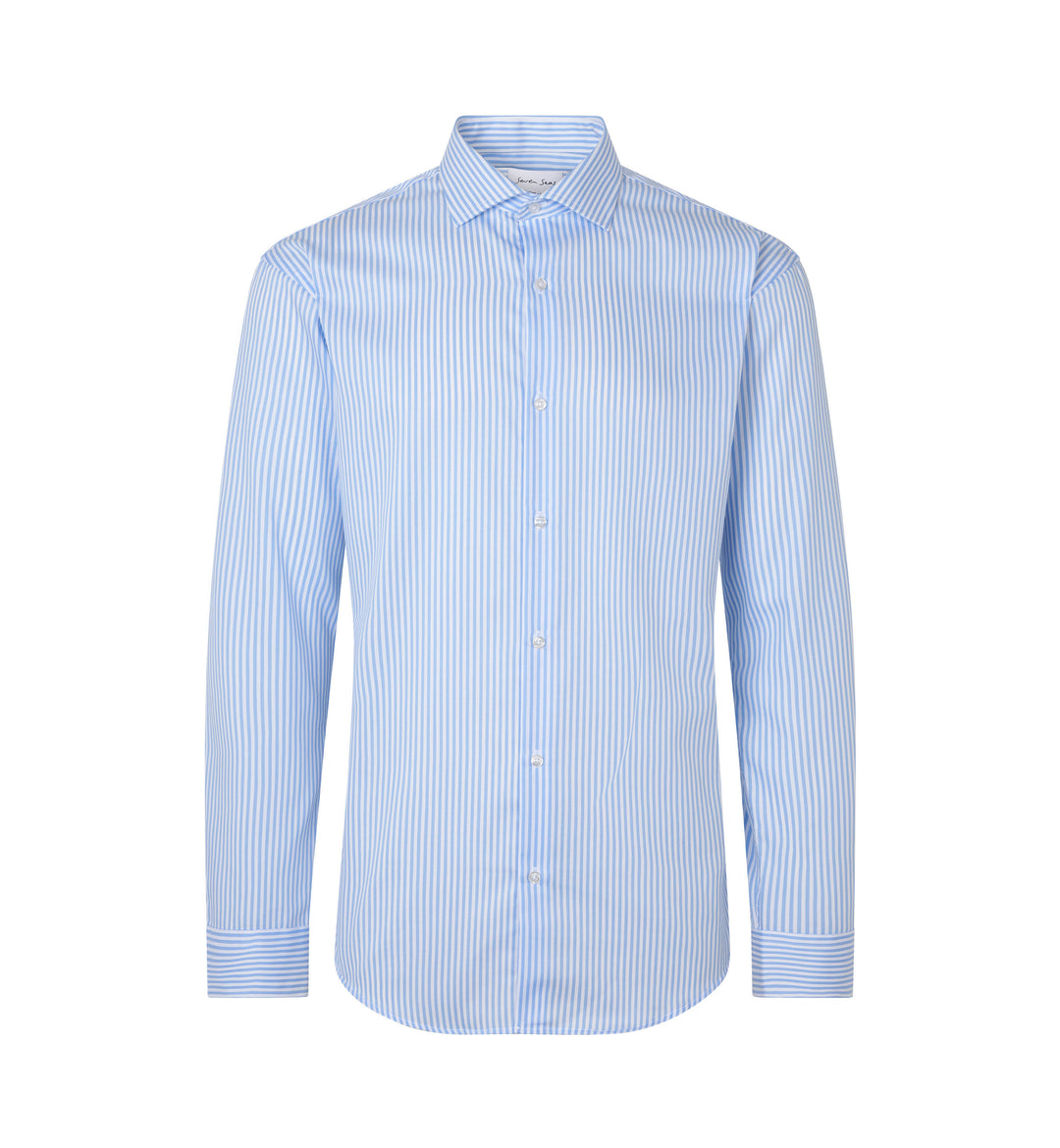SEVEN SEAS Fine Twill Cadet | modern - Azzurro