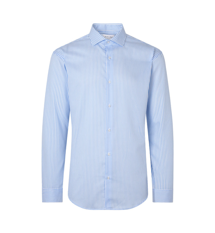 SEVEN SEAS Fine Twill Cadet | modern - Azzurro