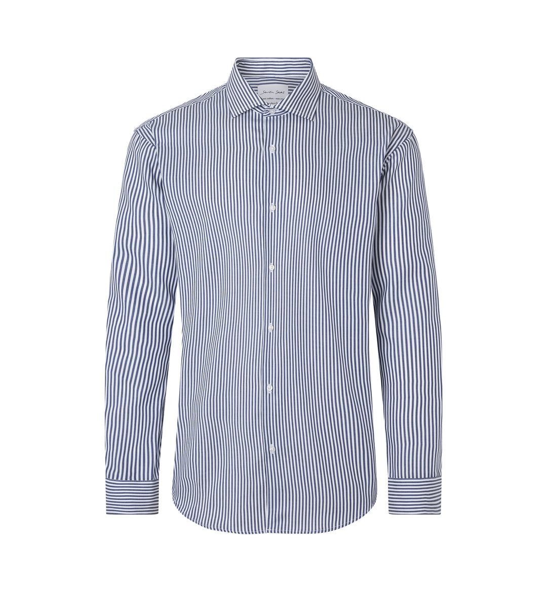 SEVEN SEAS Fine Twill Cadet | modern - Blu navy