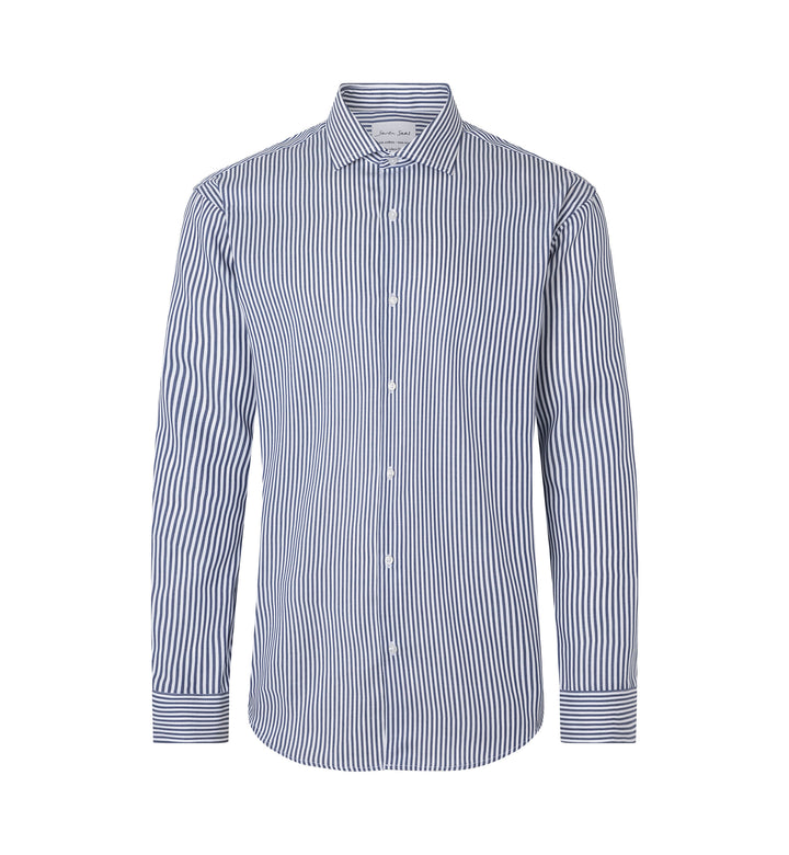 SEVEN SEAS Fine Twill Cadet | modern - Blu navy