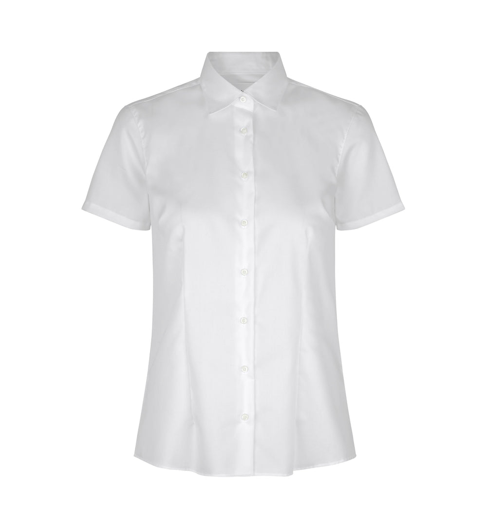 SEVEN SEAS Fine Twill | modern | manica corta | donna - Bianco