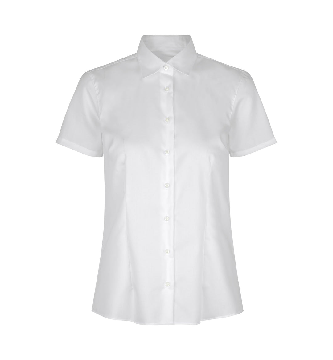 SEVEN SEAS Fine Twill | modern | manica corta | donna - Bianco