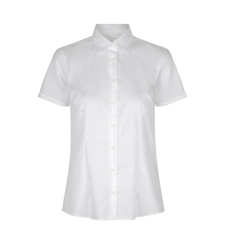 SEVEN SEAS Fine Twill | modern | manica corta | donna - Bianco