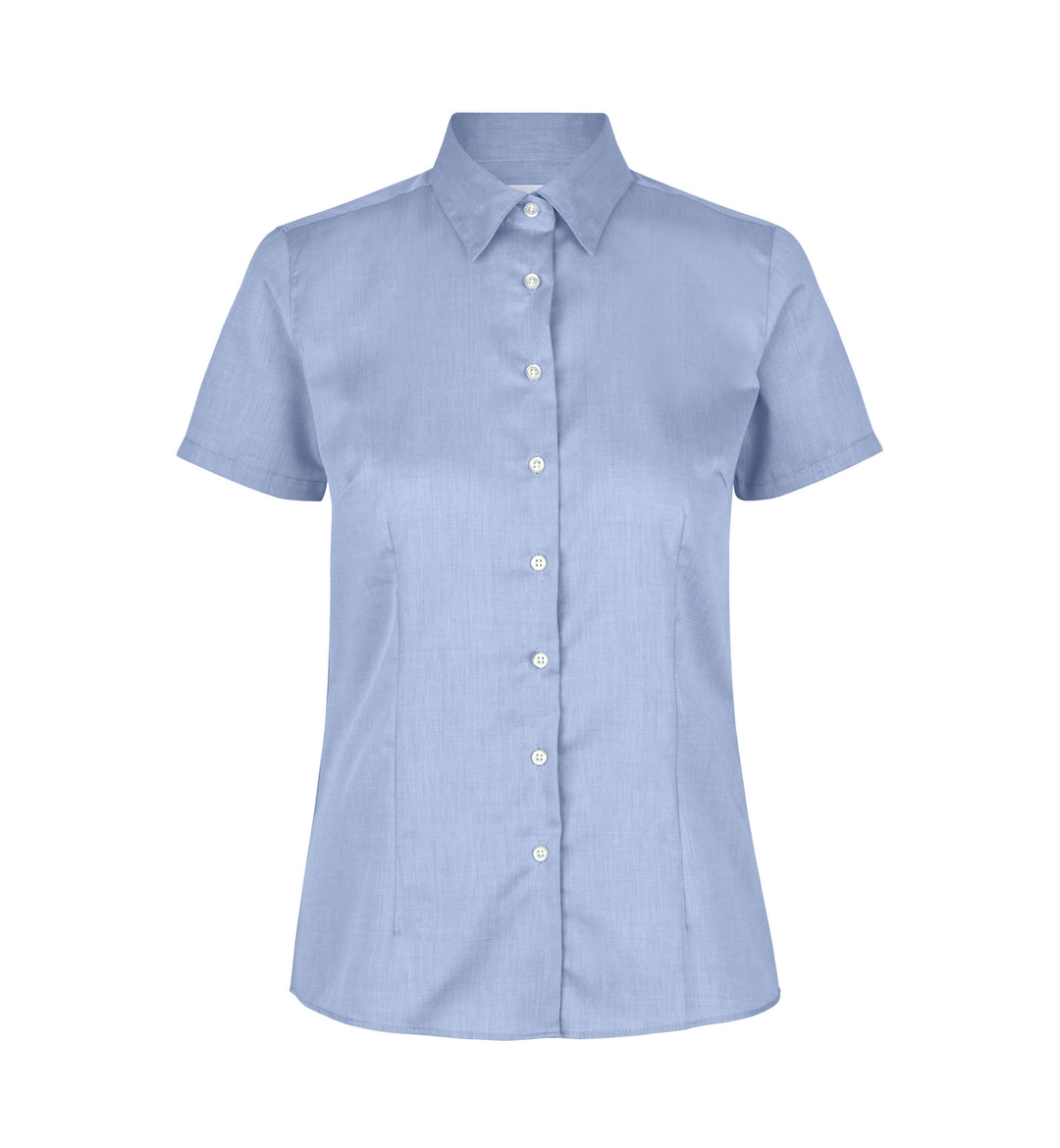 SEVEN SEAS Fine Twill | modern | manica corta | donna - Azzurro