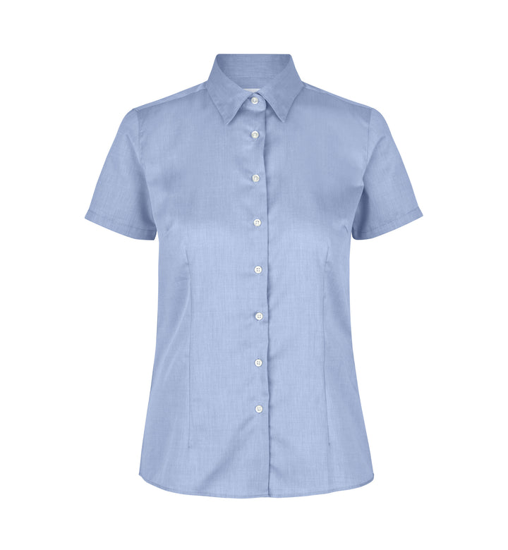 SEVEN SEAS Fine Twill | modern | manica corta | donna - Azzurro