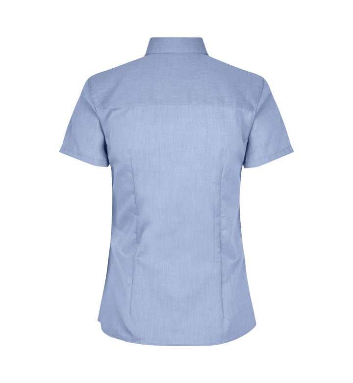 SEVEN SEAS Fine Twill | modern | manica corta | donna - Azzurro