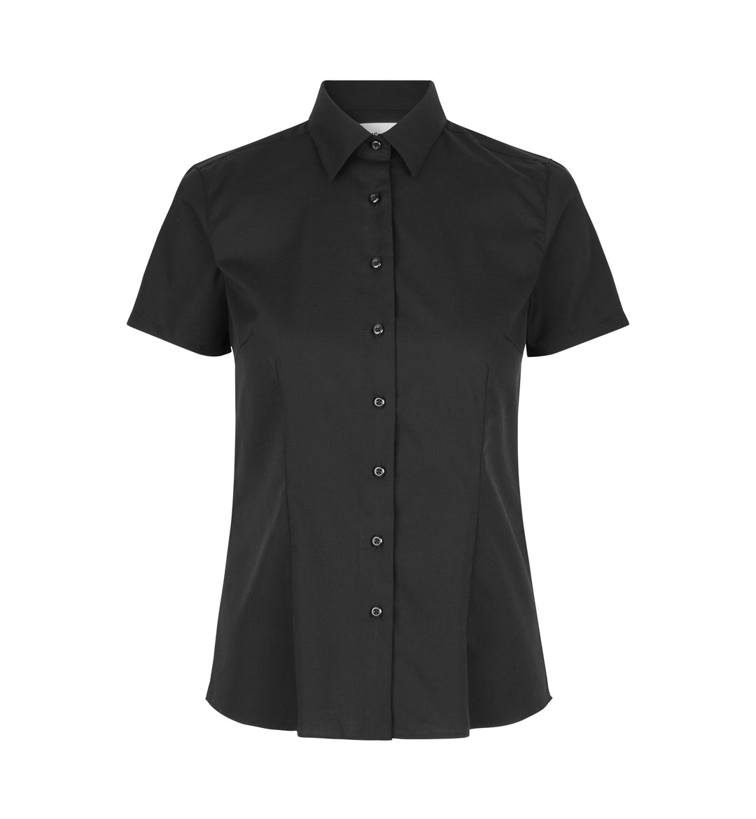 SEVEN SEAS Fine Twill | modern | manica corta | donna - Nero
