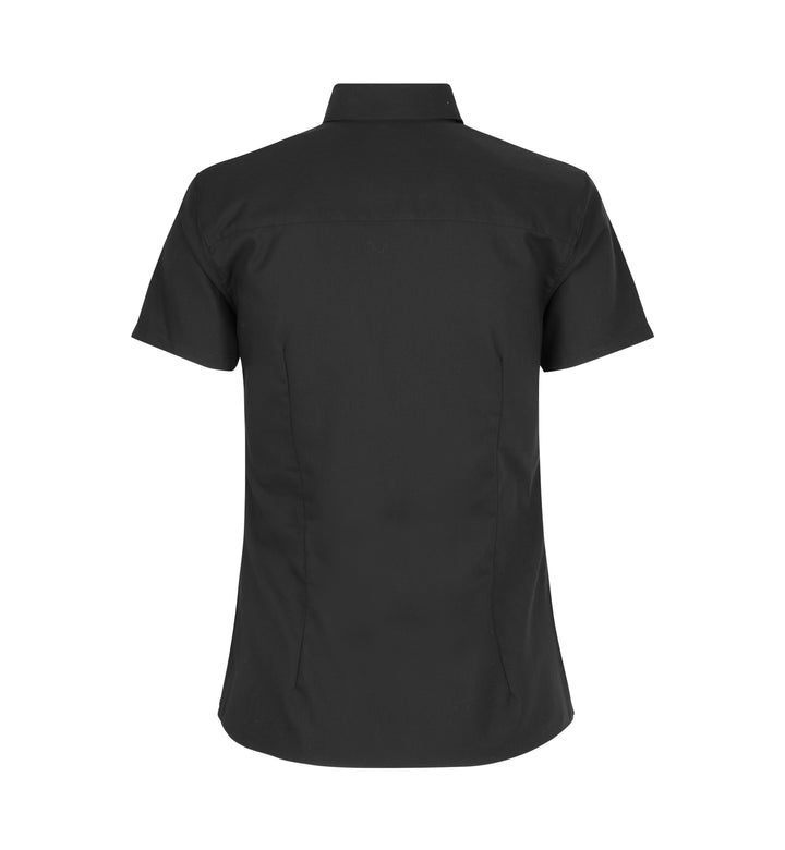 SEVEN SEAS Fine Twill | modern | manica corta | donna - Nero