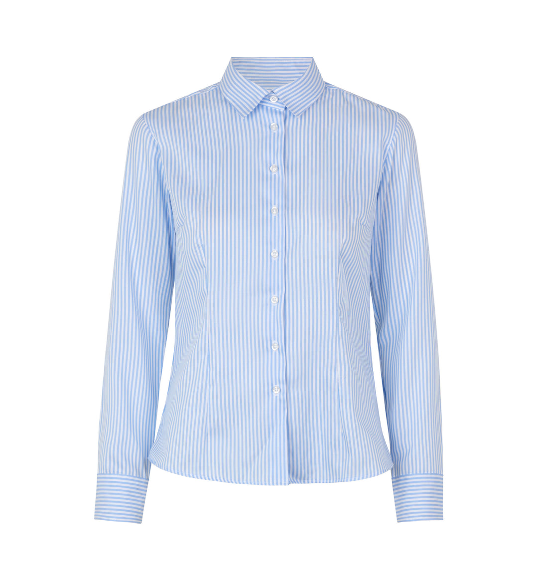 SEVEN SEAS Fine Twill Cadet | modern | donna - Azzurro
