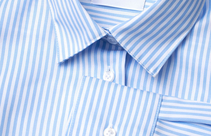 SEVEN SEAS Fine Twill Cadet | modern | donna - Azzurro