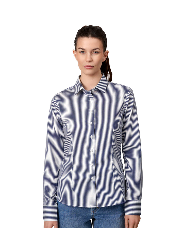 SEVEN SEAS Fine Twill Cadet | modern | donna - Blu navy