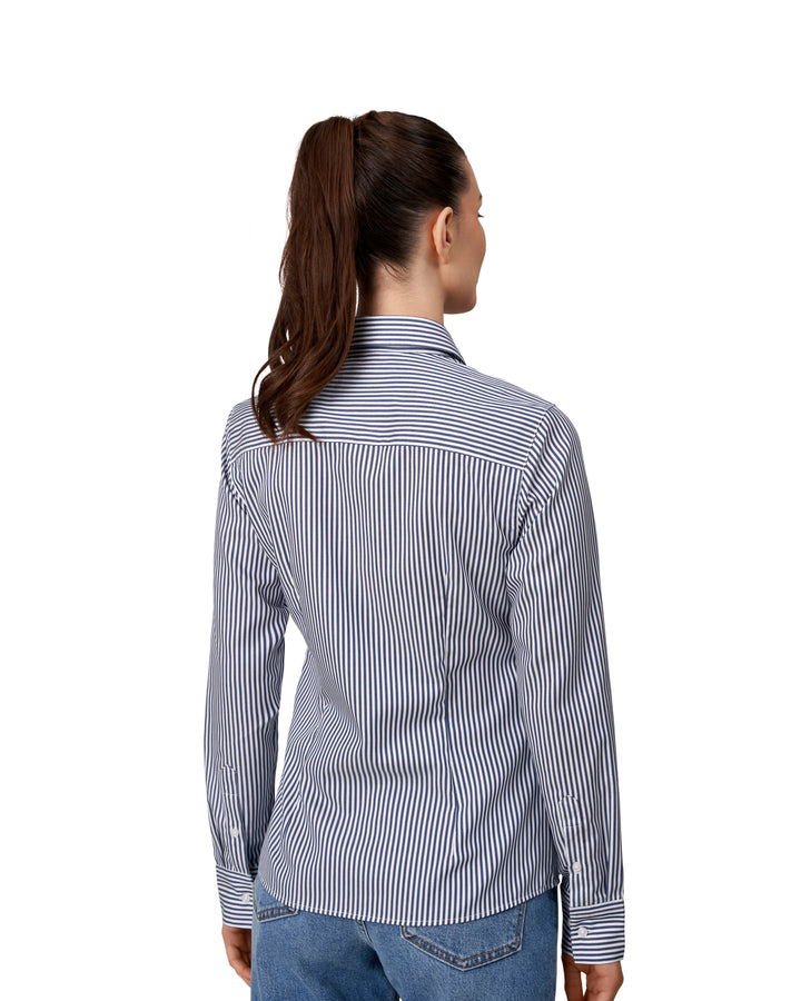 SEVEN SEAS Fine Twill Cadet | modern | donna - Blu navy