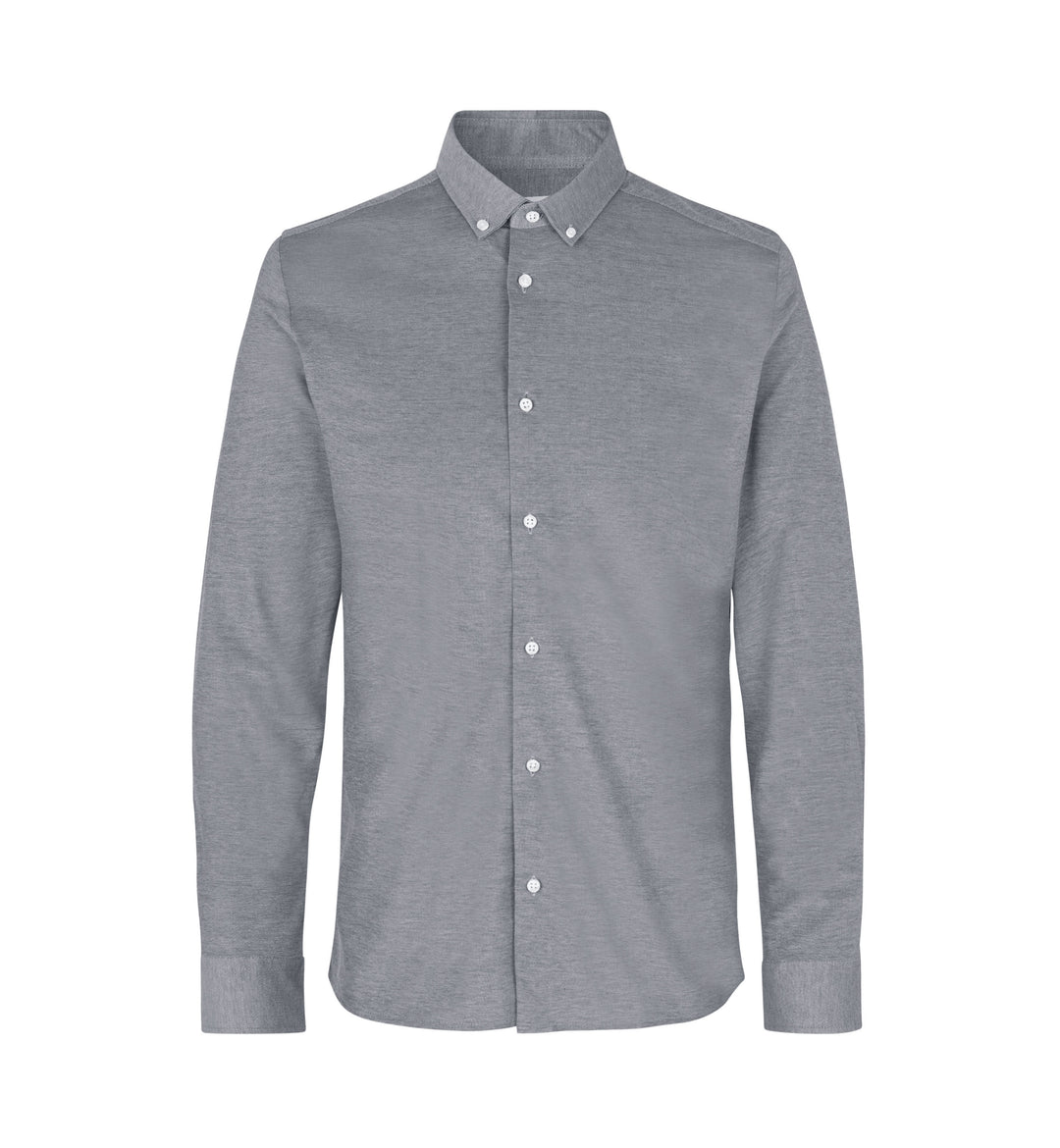 SEVEN SEAS The Jersey | slim - Grigio