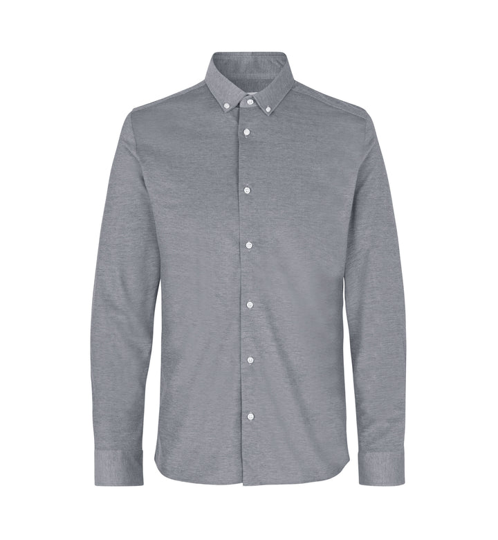 SEVEN SEAS The Jersey | slim - Grigio