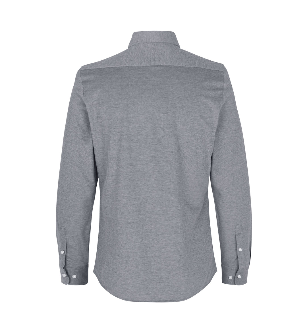 SEVEN SEAS The Jersey | slim - Grigio