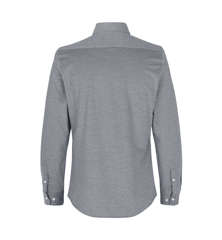 SEVEN SEAS The Jersey | slim - Grigio