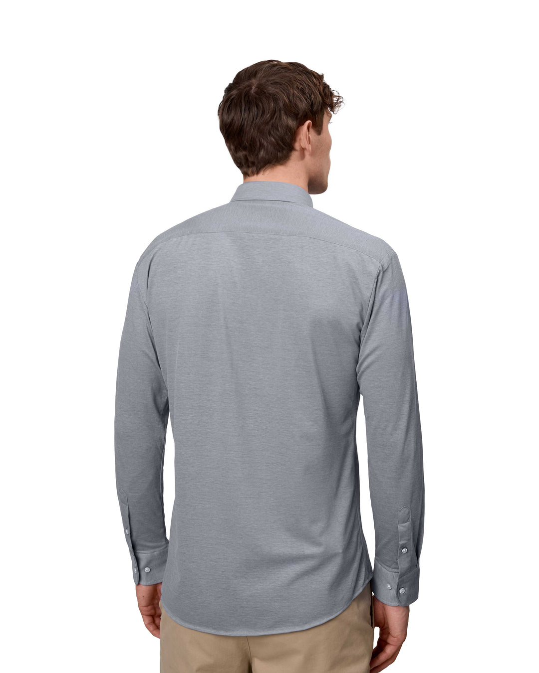 SEVEN SEAS The Jersey | slim - Grigio