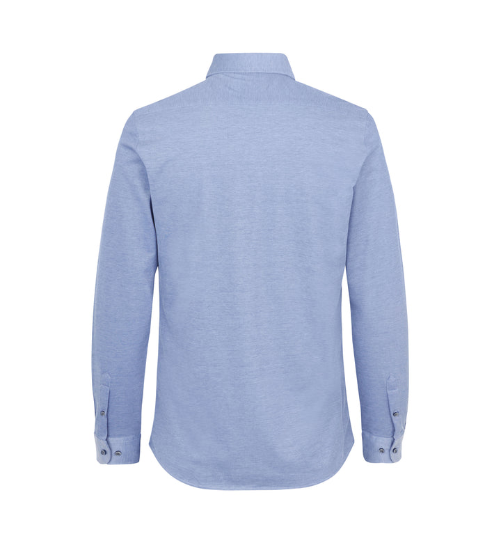 SEVEN SEAS The Jersey | slim - Azzurro
