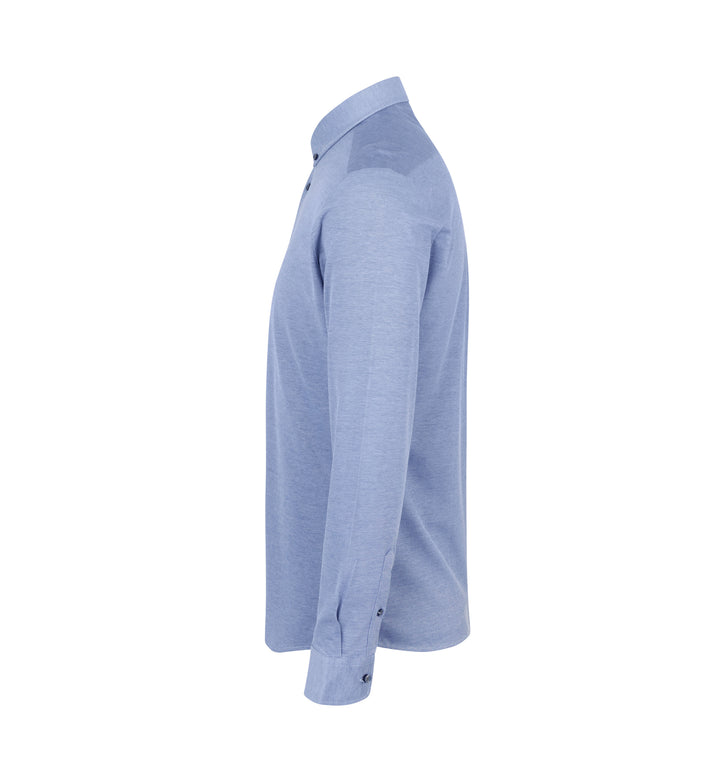 SEVEN SEAS The Jersey | slim - Azzurro