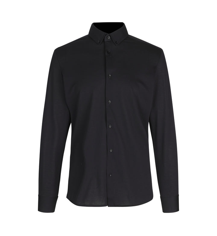 SEVEN SEAS The Jersey | slim - Nero