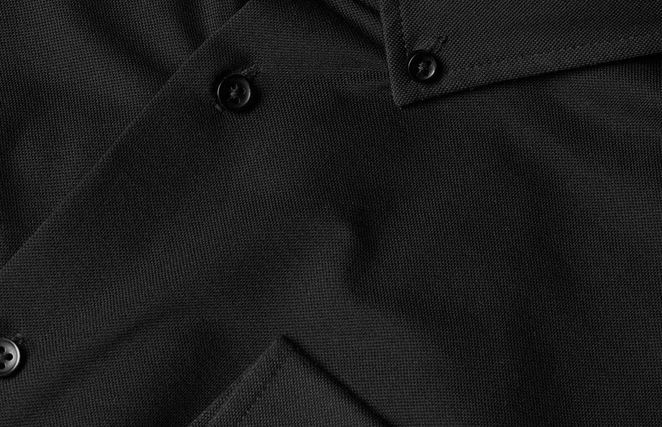SEVEN SEAS The Jersey | slim - Nero