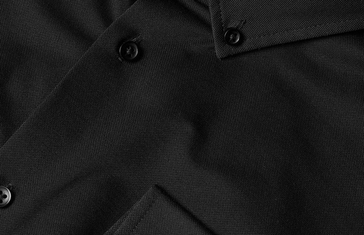 SEVEN SEAS The Jersey | slim - Nero