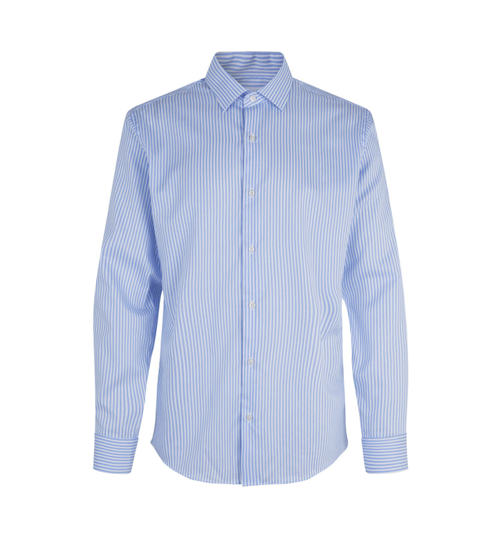SEVEN SEAS Fine Twill Cadet | slim - Azzurro