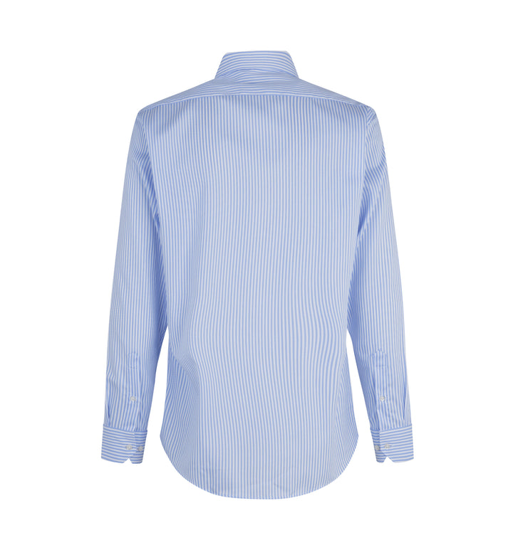 SEVEN SEAS Fine Twill Cadet | slim - Azzurro
