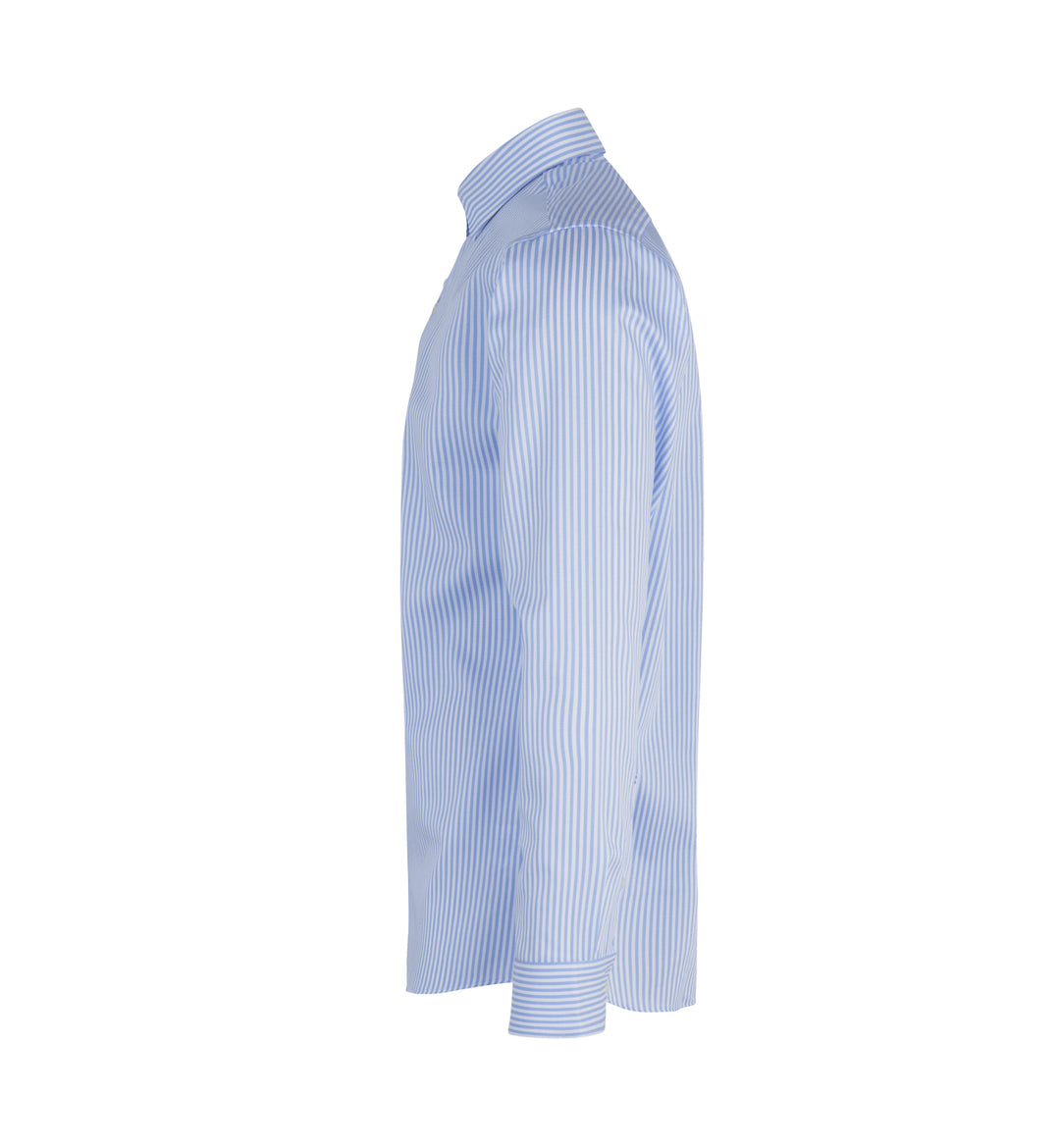 SEVEN SEAS Fine Twill Cadet | slim - Azzurro