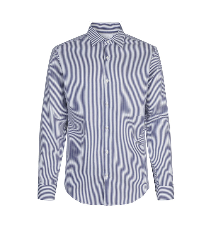 SEVEN SEAS Fine Twill Cadet | slim - Blu navy