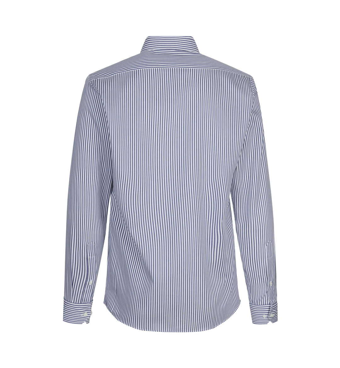 SEVEN SEAS Fine Twill Cadet | slim - Blu navy