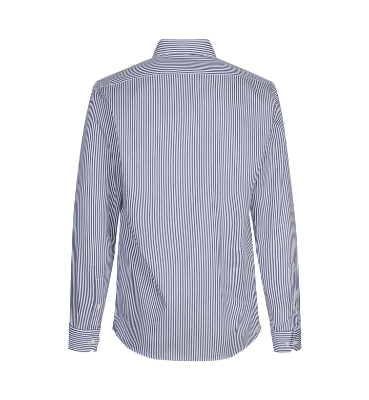 SEVEN SEAS Fine Twill Cadet | slim - Blu navy