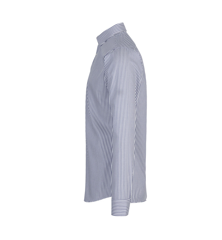 SEVEN SEAS Fine Twill Cadet | slim - Blu navy