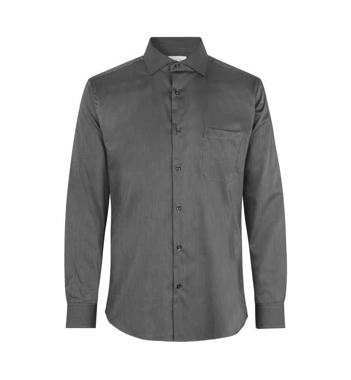 SEVEN SEAS Fine Twill California | modern - Grigio scuro