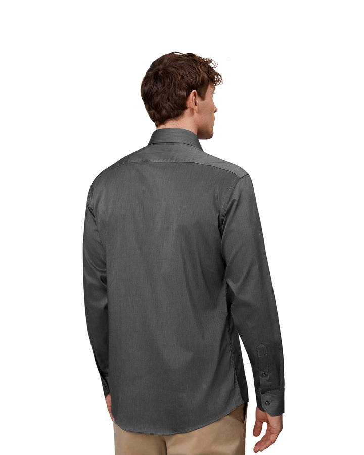 SEVEN SEAS Fine Twill California | modern - Grigio scuro