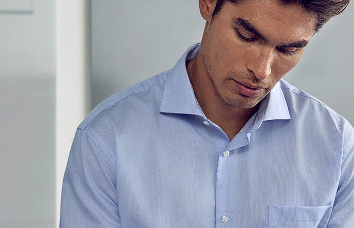 SEVEN SEAS Fine Twill California | modern - Azzurro