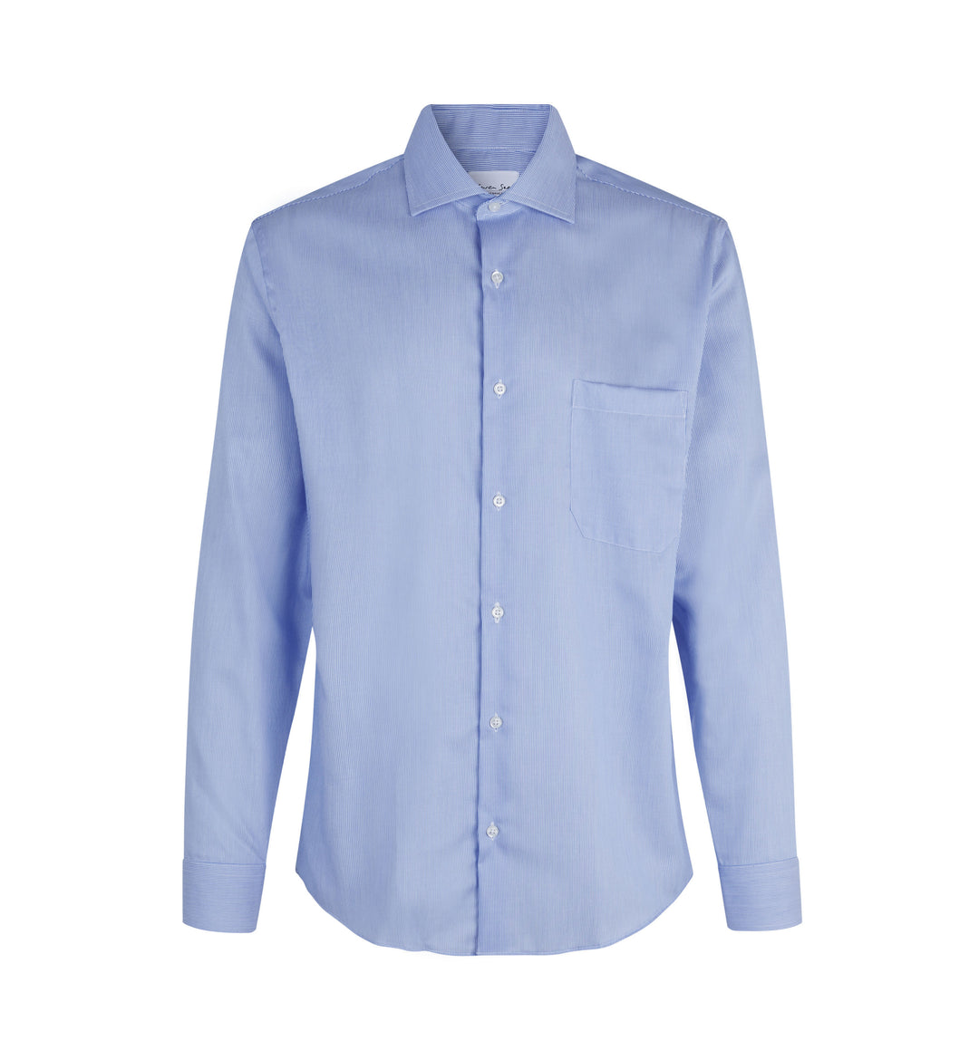 SEVEN SEAS Fine Twill California | modern - Azzurro