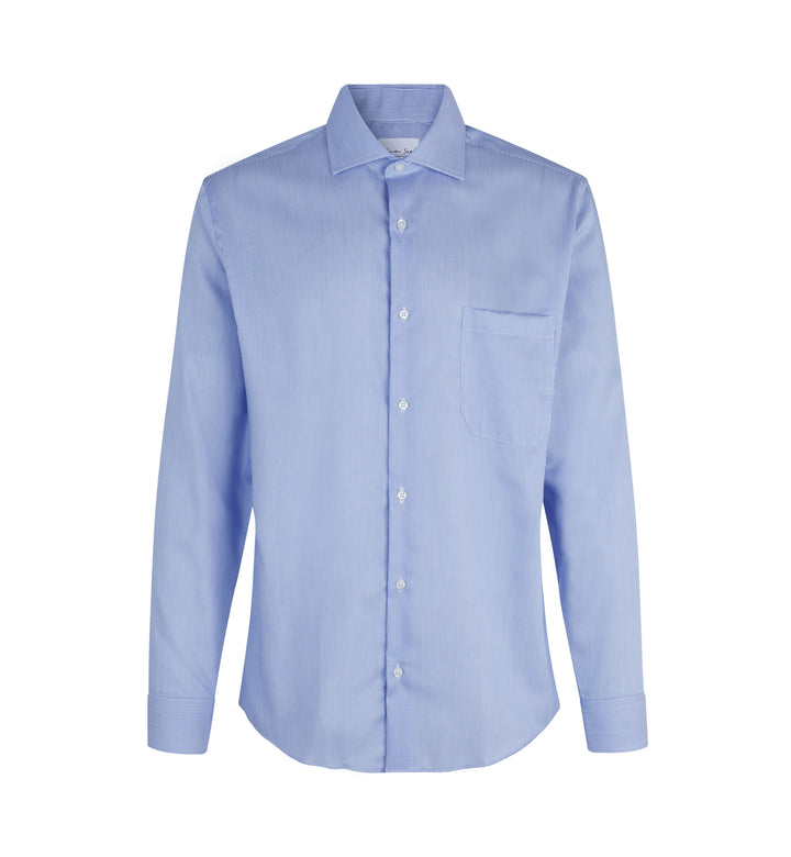 SEVEN SEAS Fine Twill California | modern - Azzurro