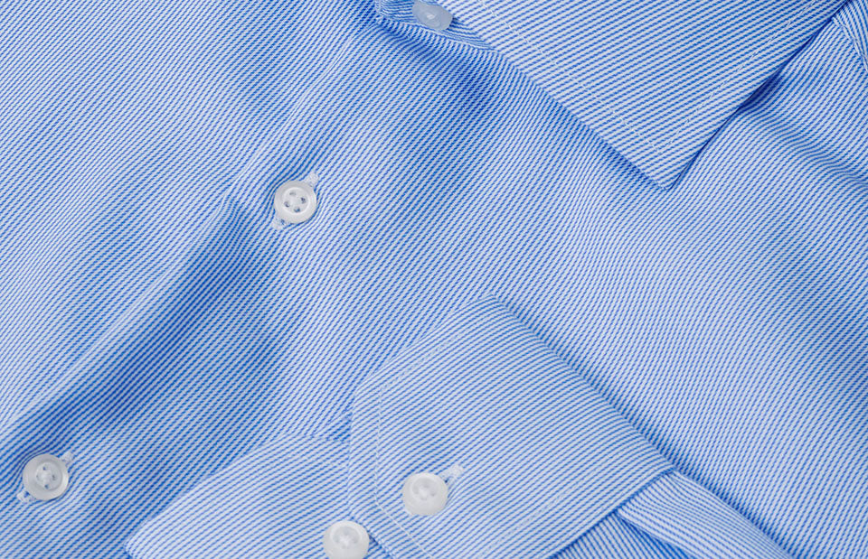 SEVEN SEAS Fine Twill California | modern - Azzurro