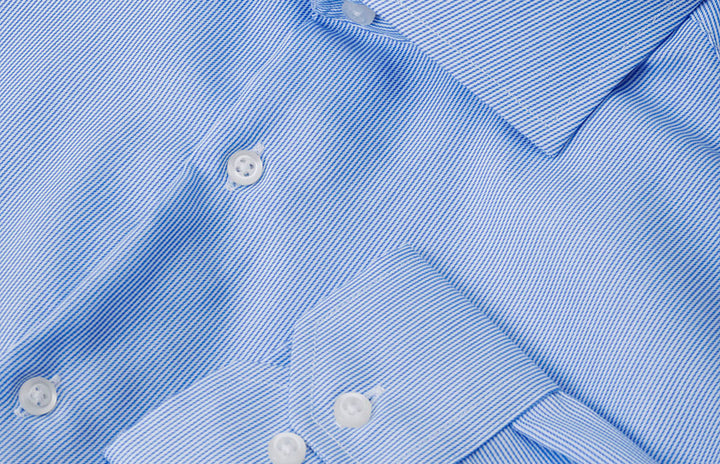 SEVEN SEAS Fine Twill California | modern - Azzurro