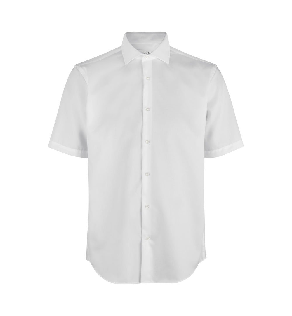 SEVEN SEAS Fine Twill | modern | manica corta - Bianco