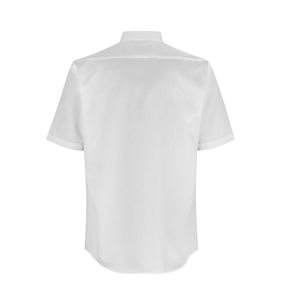 SEVEN SEAS Fine Twill | modern | manica corta - Bianco